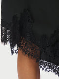 Fiora Lace Skirt - Black