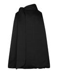 Veda Heavy Sateen Bedaz Top - Svart
