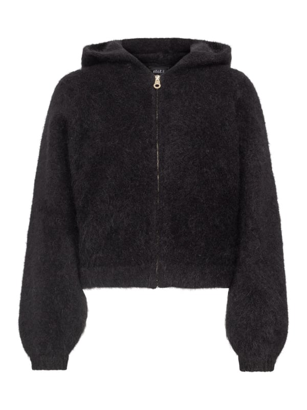 Hedda Chunky Cardigan - Black