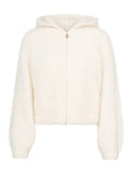 Hedda Chunky Cardigan - White