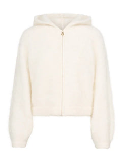 Hedda Chunky Cardigan - White