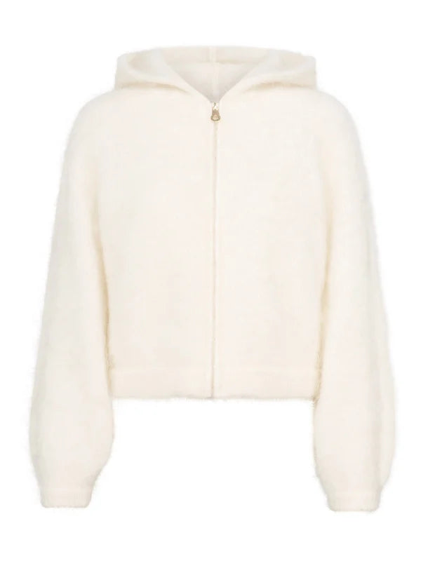 Hedda Chunky Cardigan - White