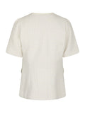 Faina Boucle Blus - Off White