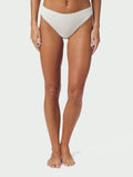 Nivia Pointelle String - Off White