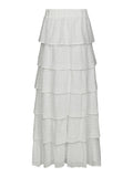 Morris Emb Kjol - Off White