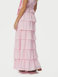 Morris Emb Skirt - Light Pink