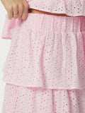 Morris Emb Skirt - Light Pink