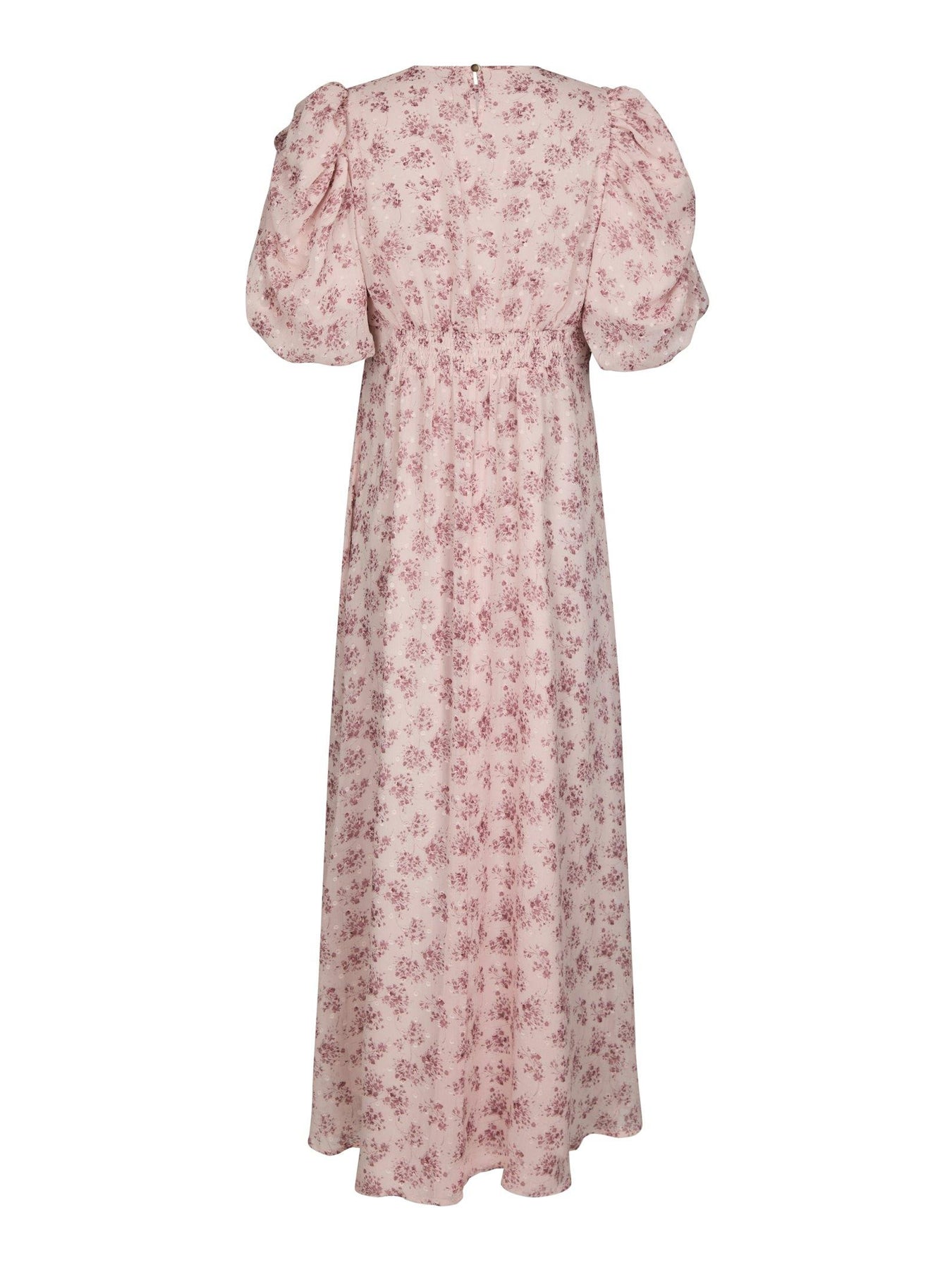 Kikka Chiffon Flower Dress - Rose