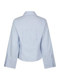 Rosa Light Check Shirt - Light Blue