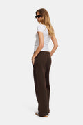 W. Cosmo Straight Leg - Espresso