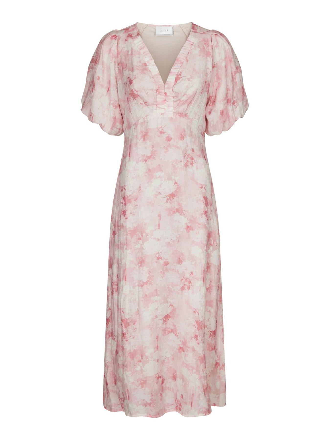 Illana Floral Fusion Dress - Rose