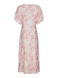 Illana Floral Fusion Dress - Rose