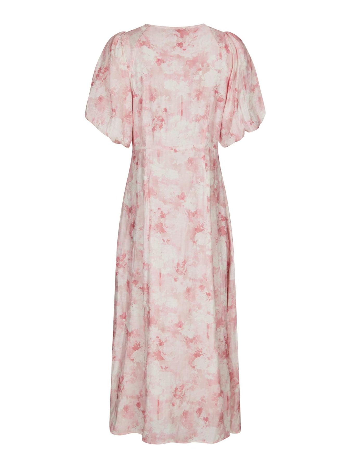 Illana Floral Fusion Dress - Rose