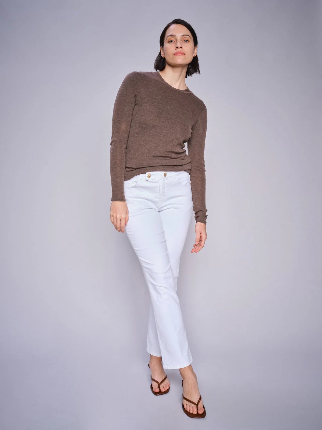 Ashley Bianco Jeans - Vit
