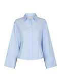 Rosa Oxford Shirt - Ljusblå