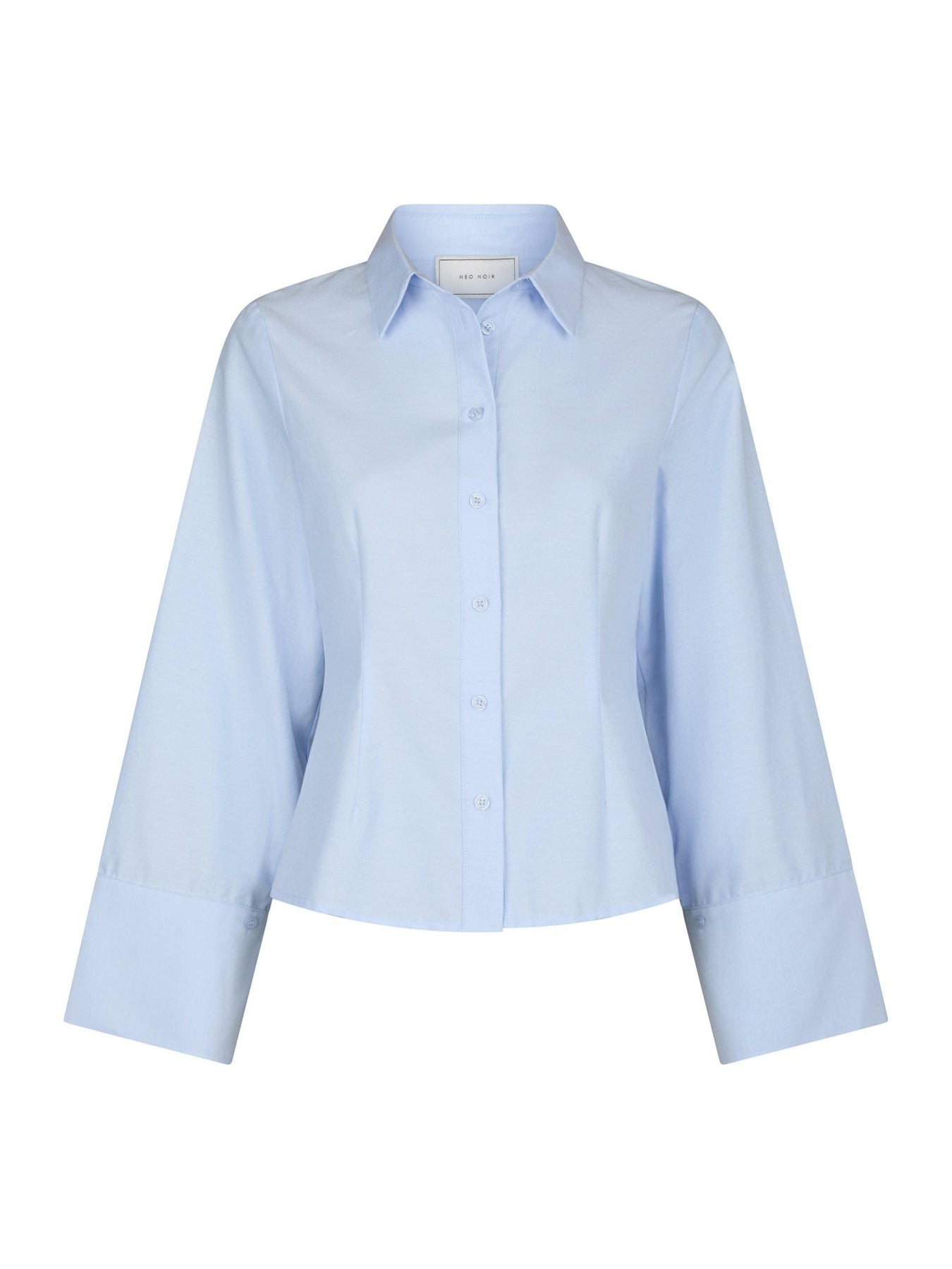 Rosa Oxford Shirt - Ljusblå