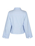 Rosa Oxford Shirt - Ljusblå