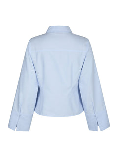 Rosa Oxford Shirt - Light Blue