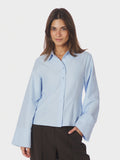 Rosa Oxford Shirt - Ljusblå