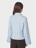 Rosa Oxford Shirt - Ljusblå