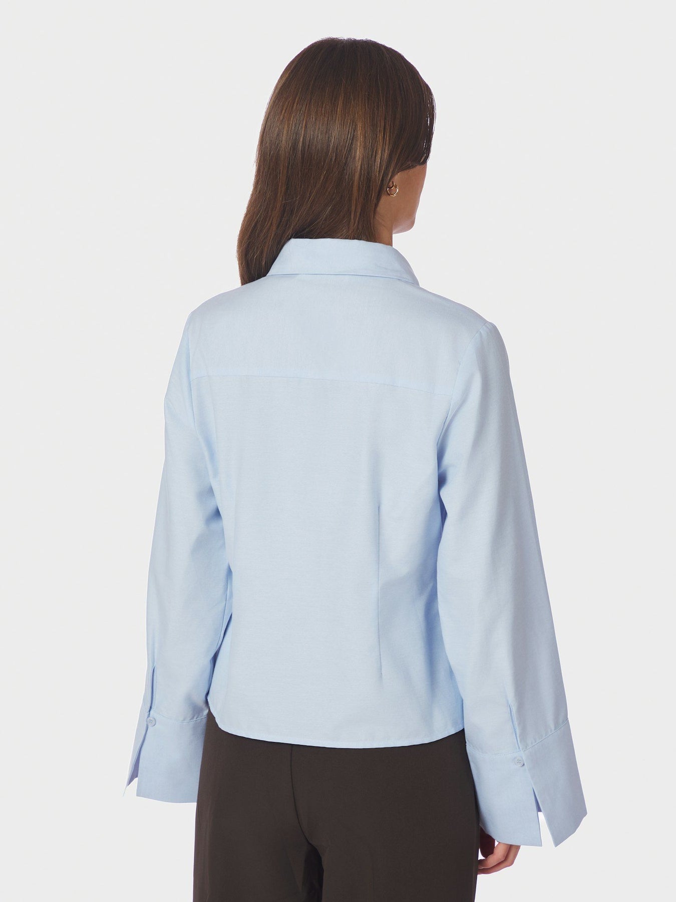 Rosa Oxford Shirt - Ljusblå