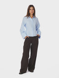Rosa Oxford Shirt - Ljusblå