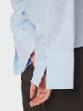Rosa Oxford Shirt - Ljusblå
