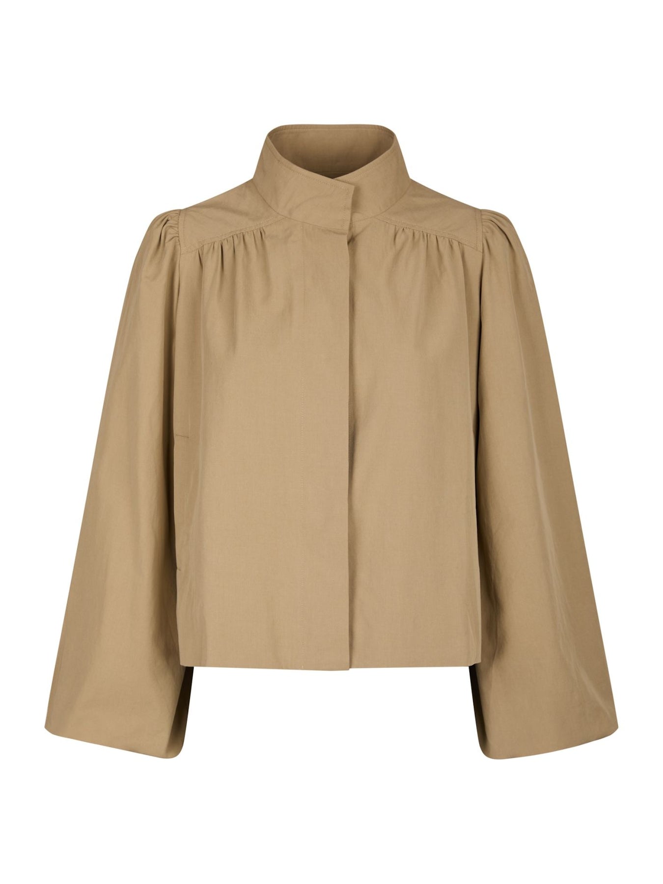 Tirsa Twill Jacket - Sand