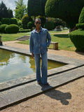 Emme Marine Shirt - Mid Blue