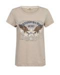 Zibby O-Ss Tee - Feather Gray