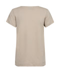 Zibby O-Ss Tee - Feather Gray