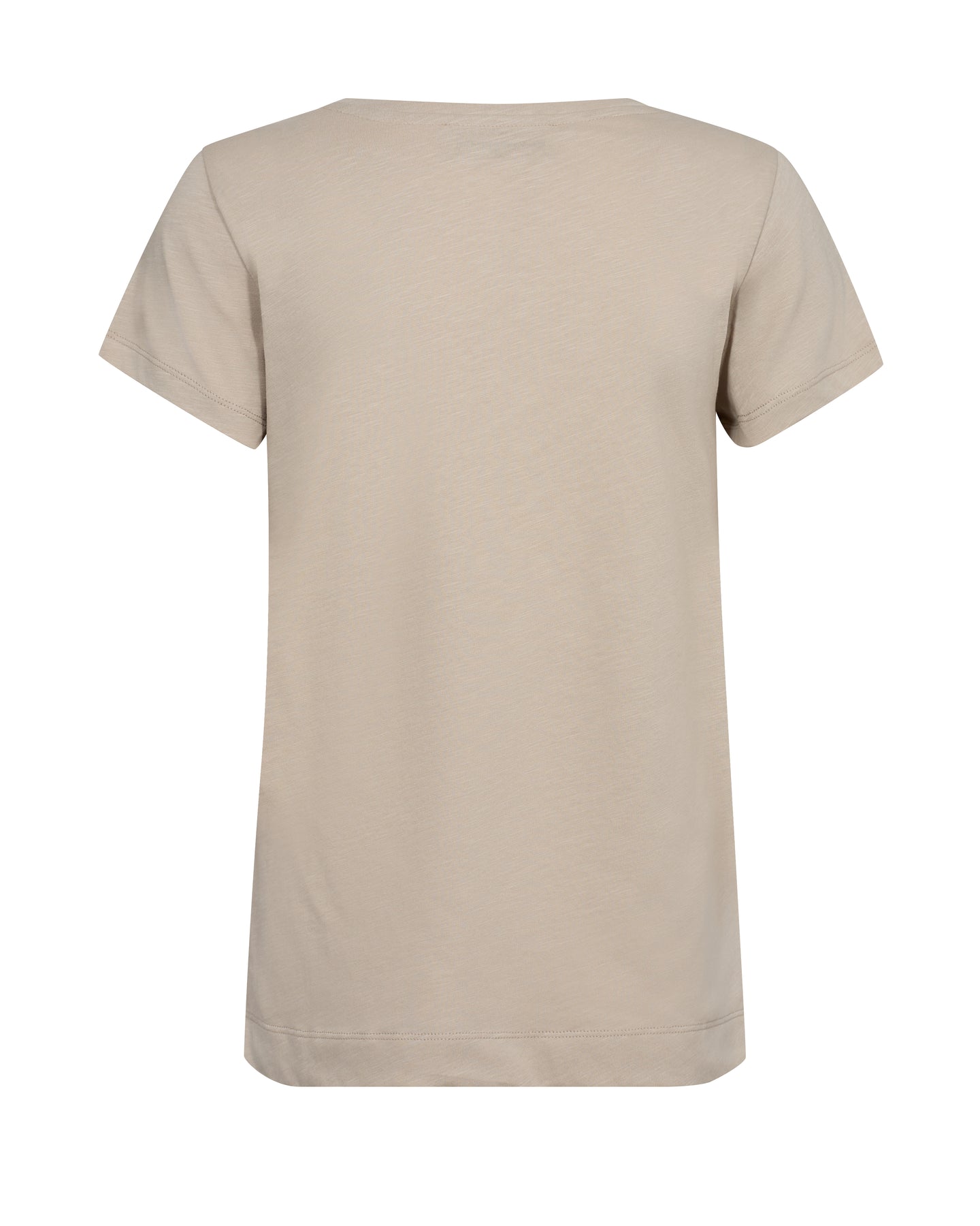 Zibby O-Ss Tee - Feather Gray