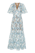 Celina Maxi Dress - Blue Whisper