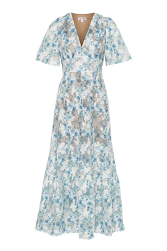 Celina Maxi Dress - Blue Whisper