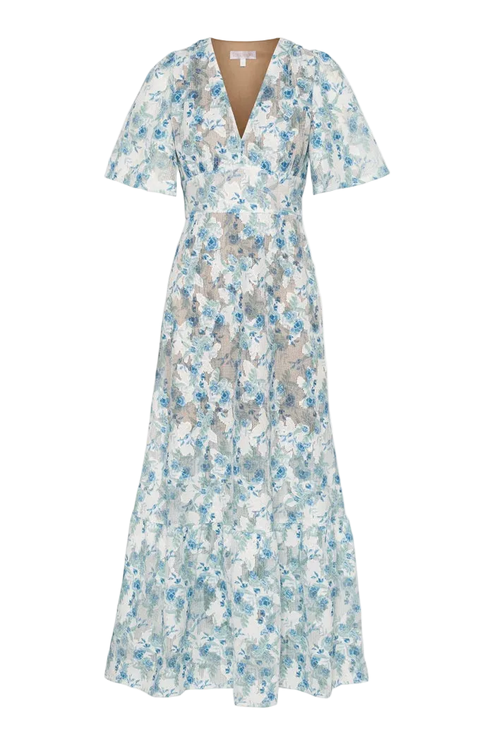 Celina Maxi Dress - Blue Whisper