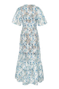 Celina Maxi Dress - Blue Whisper