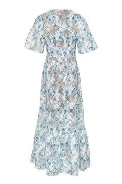 Celina Maxi Dress - Blue Whisper