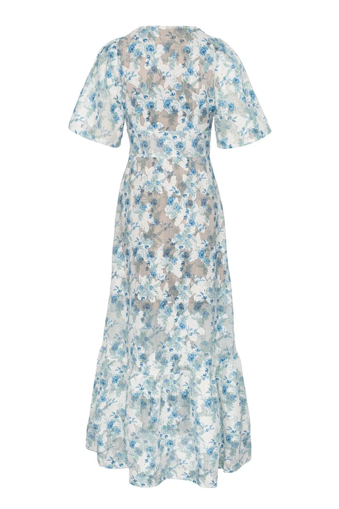 Celina Maxi Dress - Blue Whisper