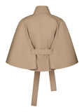 Zanna Trench Cape - Sand