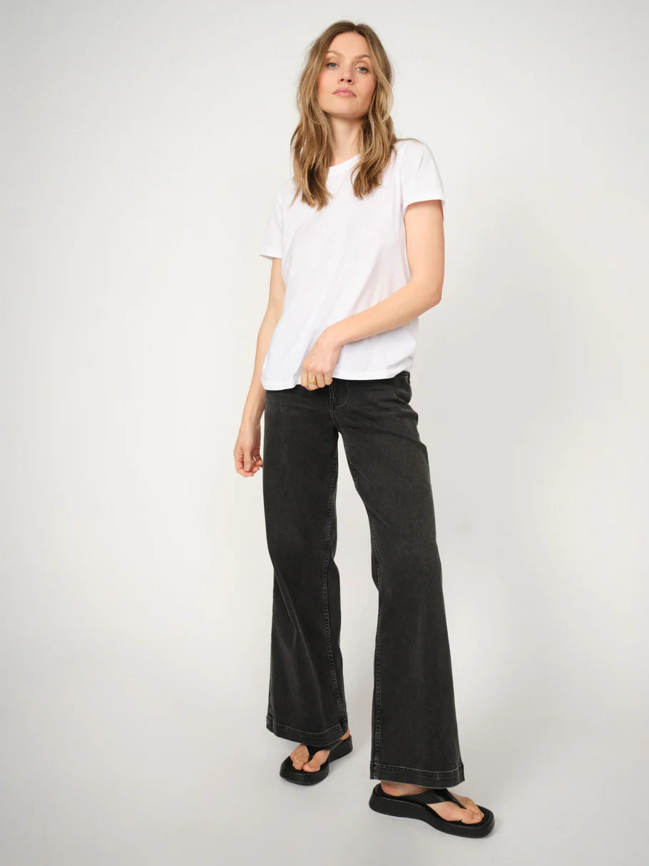 Dara Deluxe Jeans - Grå
