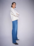 Dara Deluxe Jeans - Mid Blue