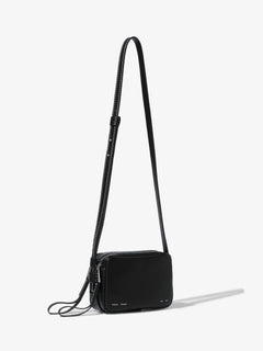 Watts Leather Camera Bag - Black