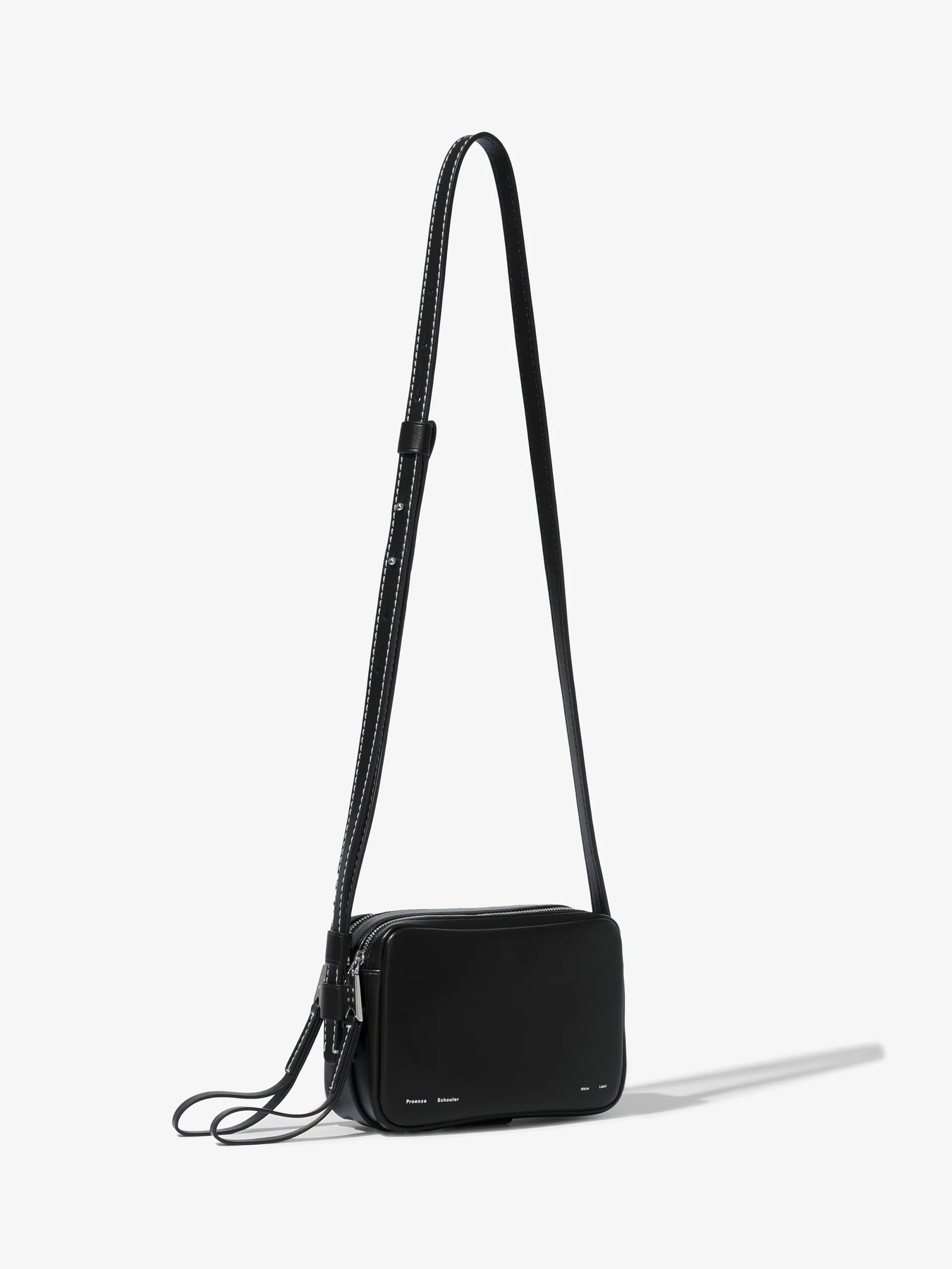 Watts Leather Camera Bag - Black