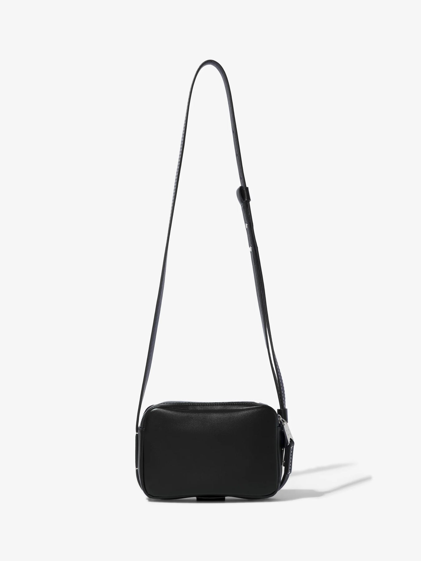 Watts Leather Camera Bag - Black