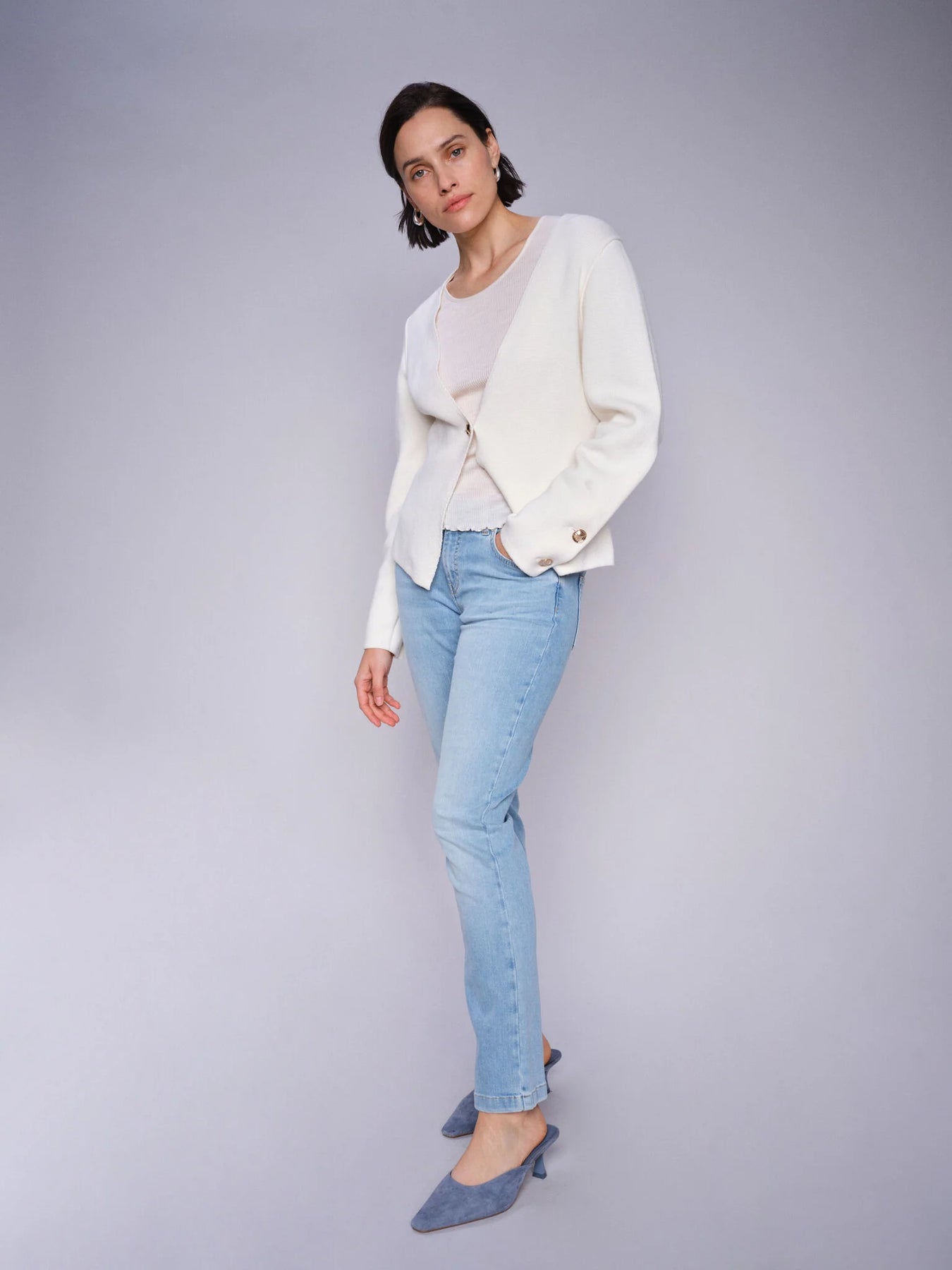Ashley Imera Jeans - Light Blue