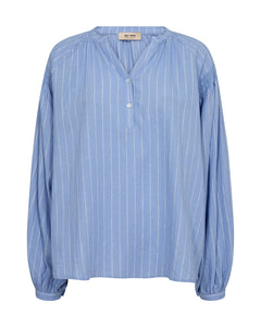 Safi Blouse - Hydrangea