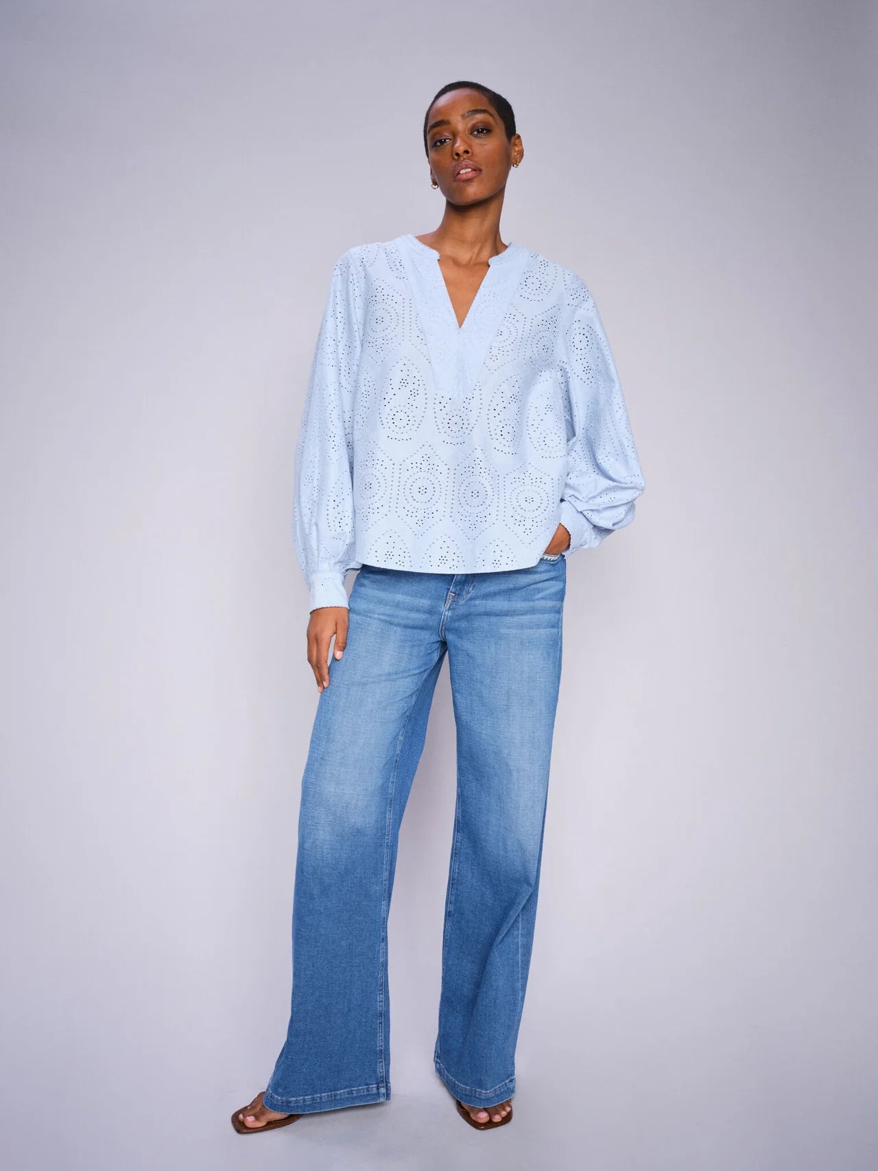 Dara Shane Jeans - Mid Blue