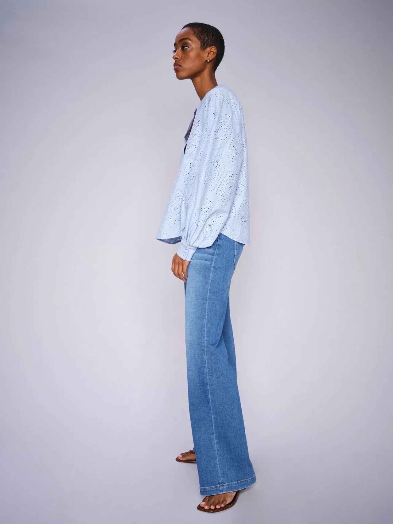 Dara Shane Jeans - Mid Blue