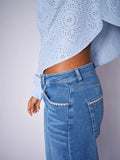 Dara Shane Jeans - Mid Blue