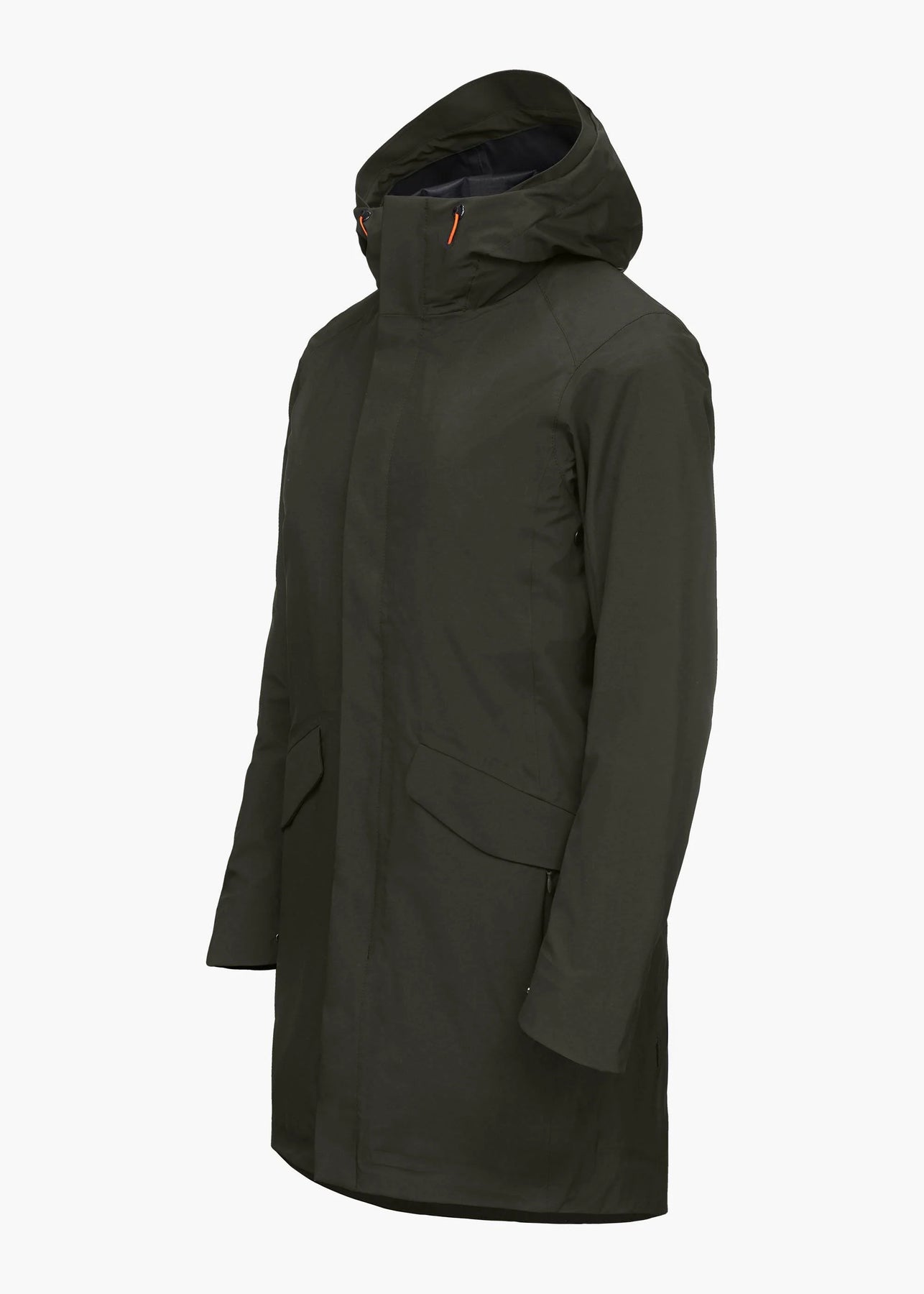 Lausanne Parka - Mörkgrön